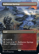 Sulfurous Springs Borderless (381) [DMU]