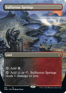 Sulfurous Springs Borderless (381) [DMU]