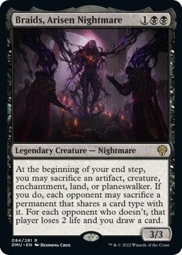 Braids Arisen Nightmare (84) [DMU]