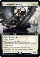 Archangel of Wrath Extended Art (384) [DMU]