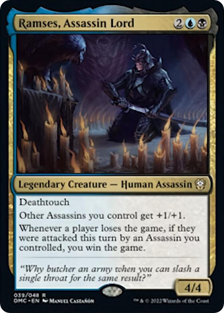 Ramses Assassin Lord (39) [DMC]