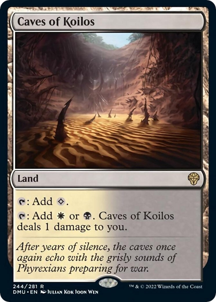 Caves of Koilos (244) [DMU]