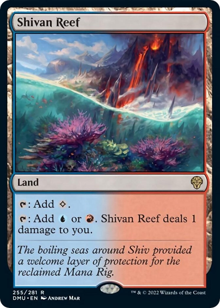 Shivan Reef (255) [DMU]
