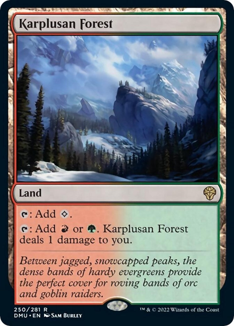 Karplusan Forest (250) [DMU]