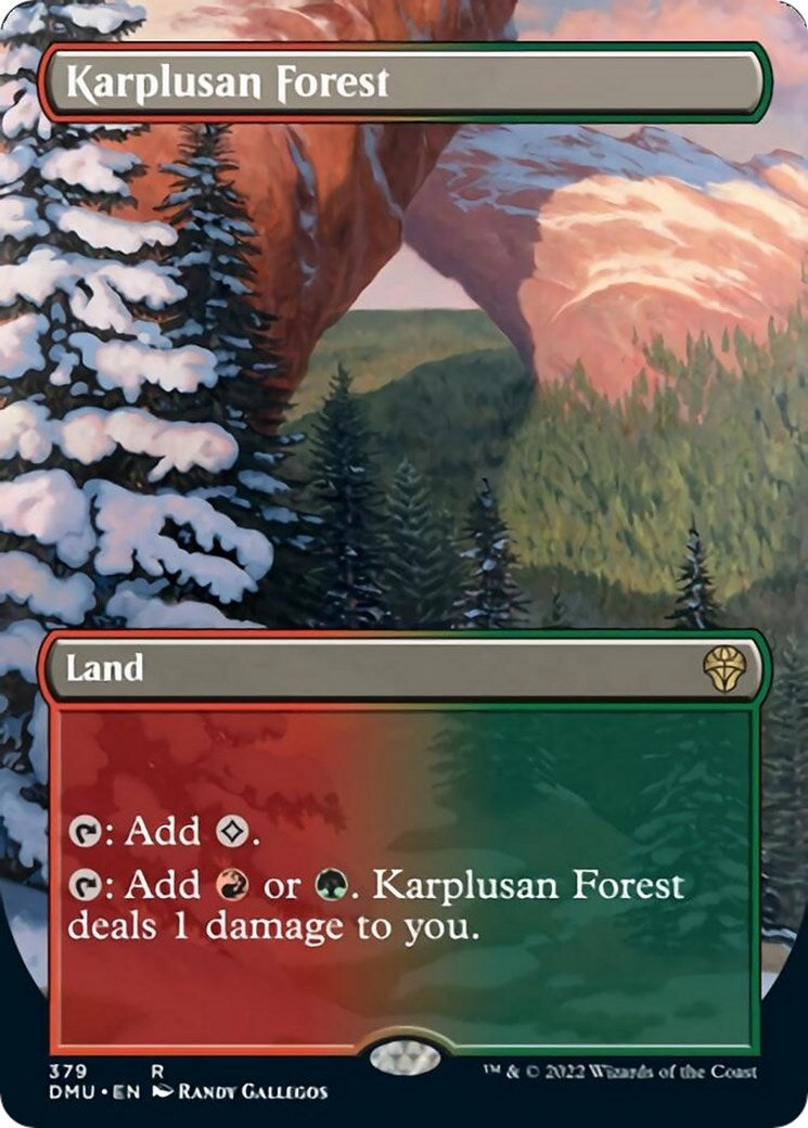 Karplusan Forest Borderless (379) [DMU]