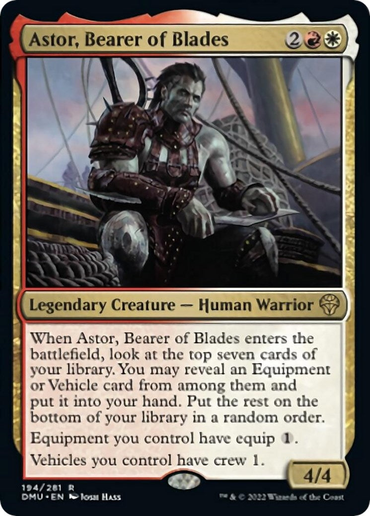 Astor, Bearer of Blades [Dominaria United]