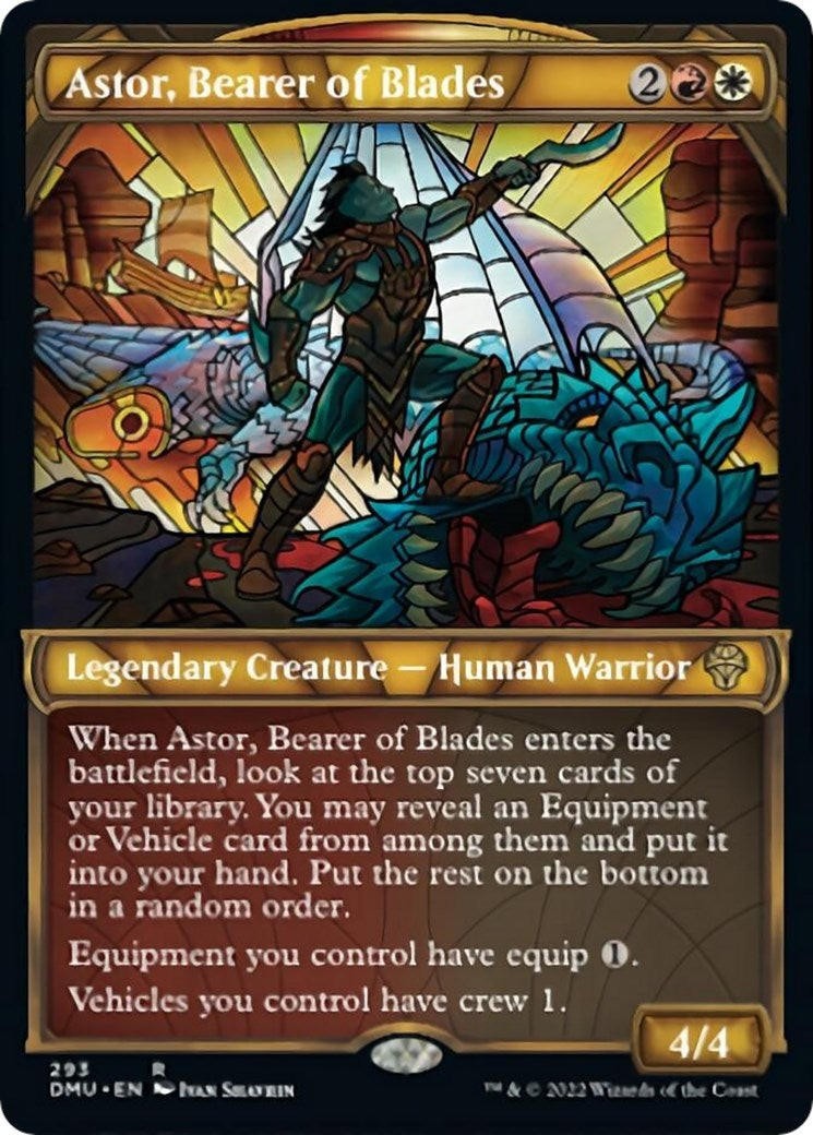 Astor Bearer of Blades Showcase (293) [DMU]