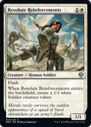 Resolute Reinforcements (29) [Dominaria United]