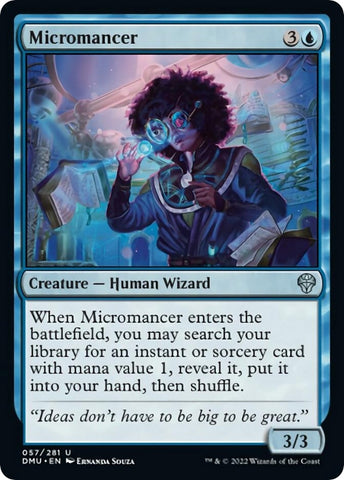 Micromancer [Dominaria United]