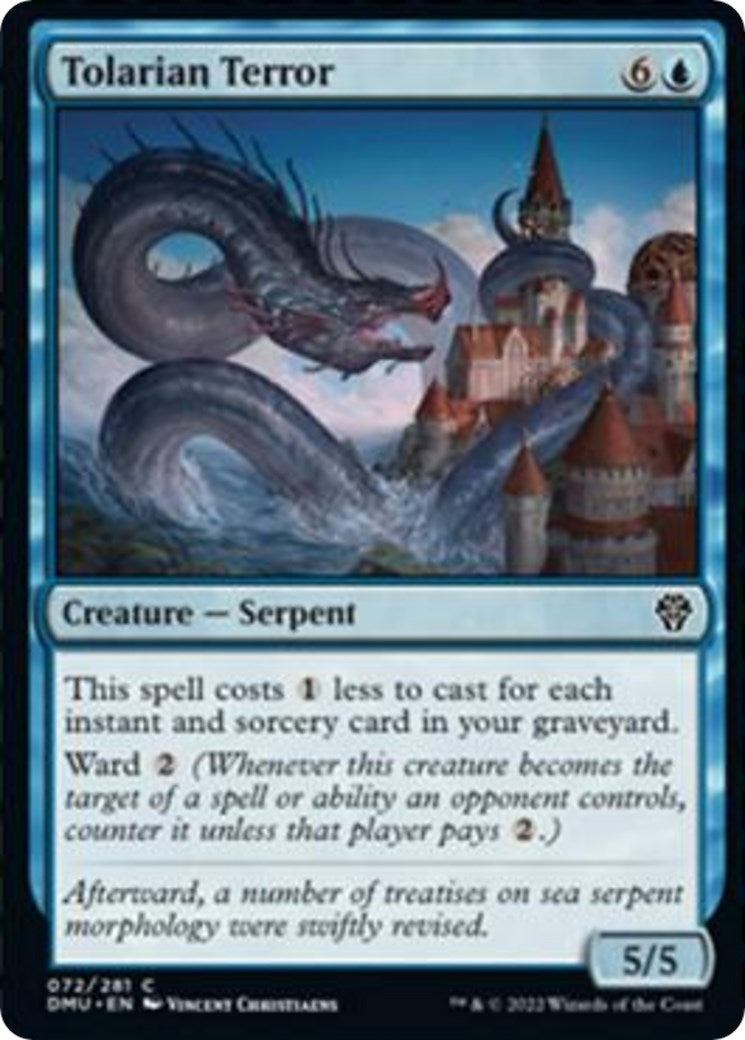 Tolarian Terror (72) [DMU]