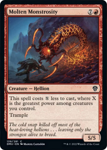 Molten Monstrosity [Dominaria United]