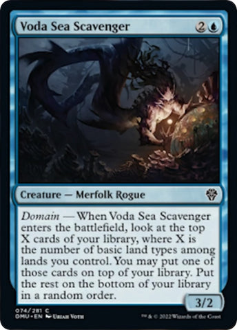 Voda Sea Scavenger [Dominaria United]