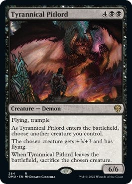 Tyrannical Pitlord [Dominaria United]