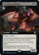 Tyrannical Pitlord Extended Art (425) [DMU]