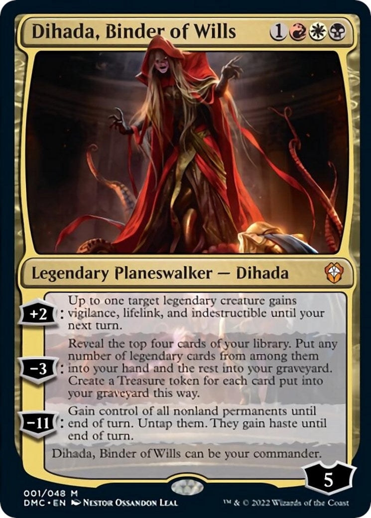 Dihada Binder of Wills (1) [DMC]