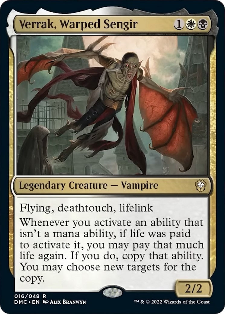 Verrak Warped Sengir (16) [DMC]