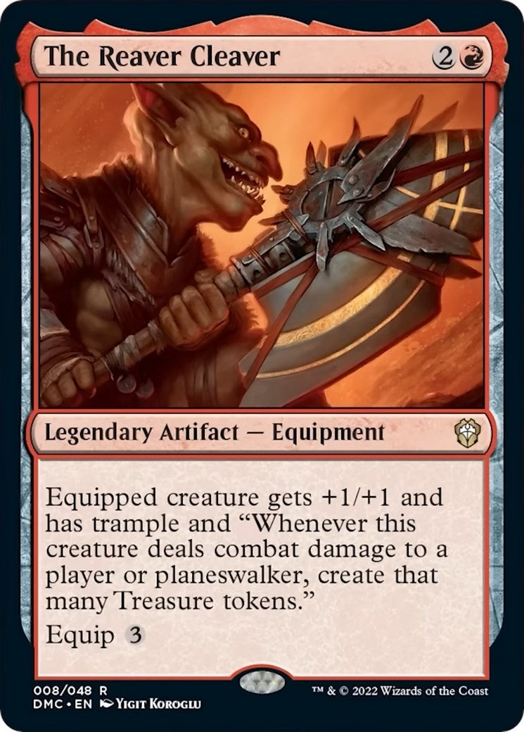 The Reaver Cleaver (8) [DMC]