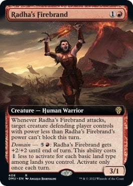 Radhas Firebrand Extended Art (408) [DMU]