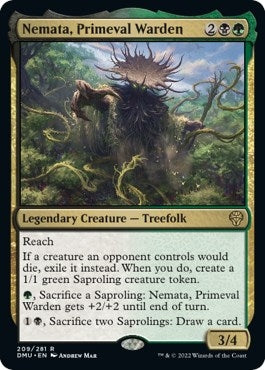 Nemata Primeval Warden (209) [DMU]