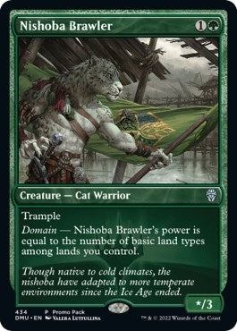 Nishoba Brawler (434) [PPDMU]