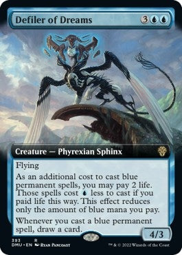 Defiler of Dreams Extended Art (393) [DMU]