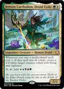 Jenson Carthalion Druid Exile (3) [DMC]