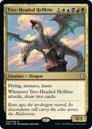 Two Headed Hellkite (14) [DMC]