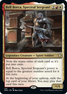 Bell Borca, Spectral Sergeant [Dominaria United Commander]