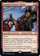 Captain Lannery Storm [Dominaria United Commander]