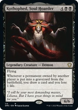 Kothophed Soul Hoarder (114) [DMC]
