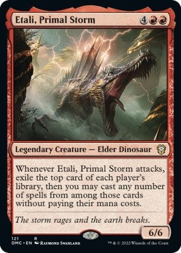 Etali Primal Storm (121) [DMC]