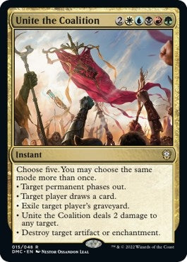 Unite the Coalition (15) [DMC]