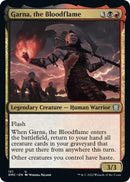 Garna, the Bloodflame [Dominaria United Commander]