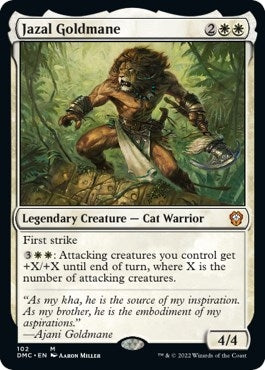 Jazal Goldmane (102) [DMC]