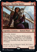 Kari Zev Skyship Raider (123) [DMC]