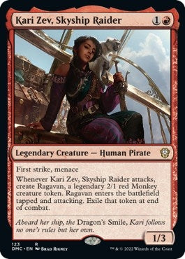 Kari Zev Skyship Raider (123) [DMC]