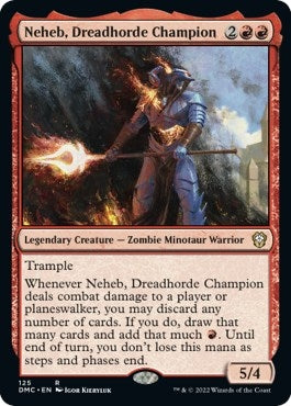 Neheb Dreadhorde Champion (125) [DMC]