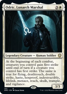 Odric Lunarch Marshal (103) [DMC]