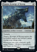 Traxos, Scourge of Kroog [Dominaria United Commander]