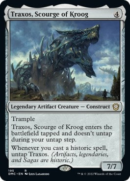 Traxos, Scourge of Kroog [Dominaria United Commander]