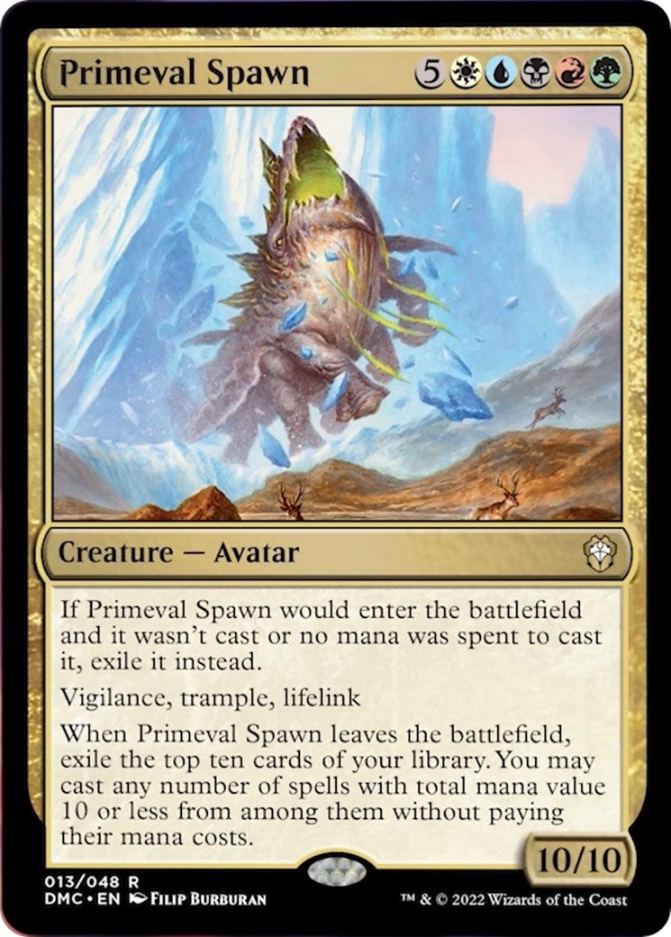 Primeval Spawn (13) [DMC]