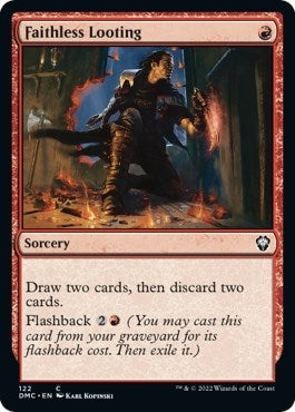 Faithless Looting (122) [DMC]