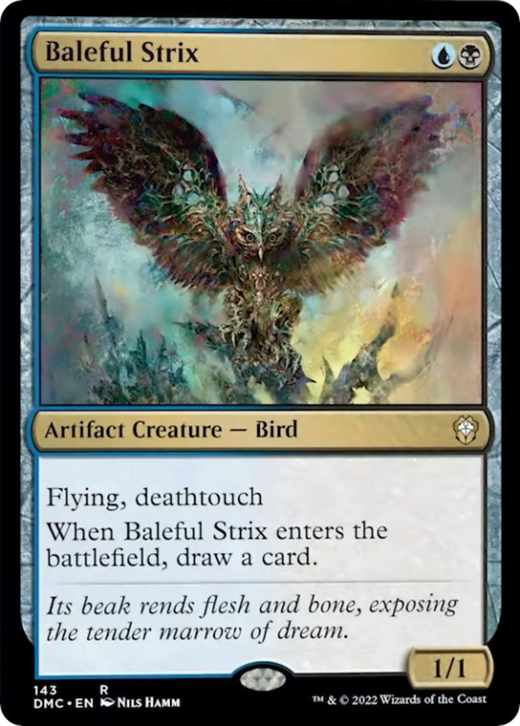 Baleful Strix (143) [DMC]