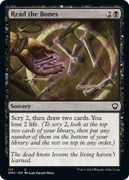 Read the Bones [Dominaria United Commander]