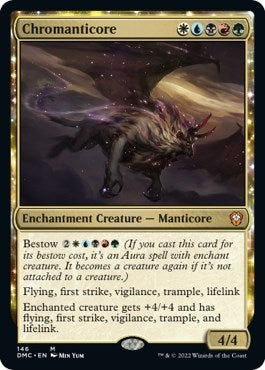Chromanticore (146) [DMC]