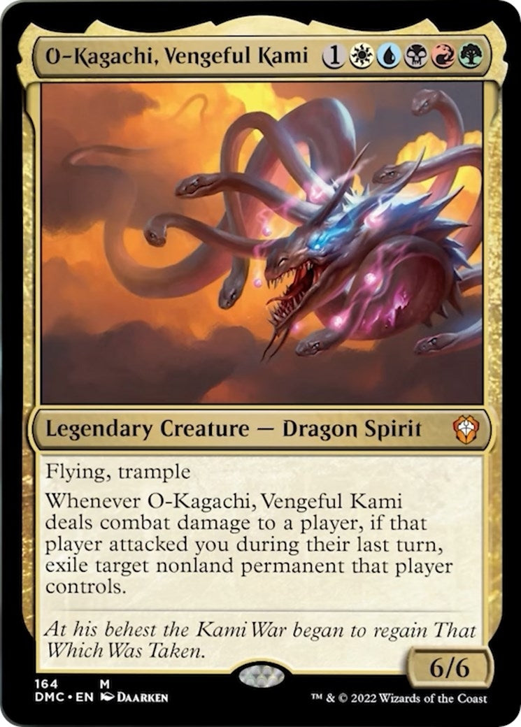 O Kagachi Vengeful Kami (164) [DMC]