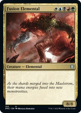 Fusion Elemental [Dominaria United Commander]