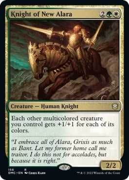 Knight of New Alara (156) [DMC]