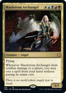 Maelstrom Archangel [Dominaria United Commander]