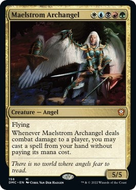 Maelstrom Archangel [Dominaria United Commander]
